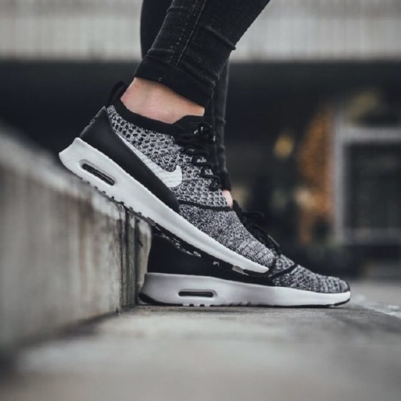 nike air max thea ultra flyknit white